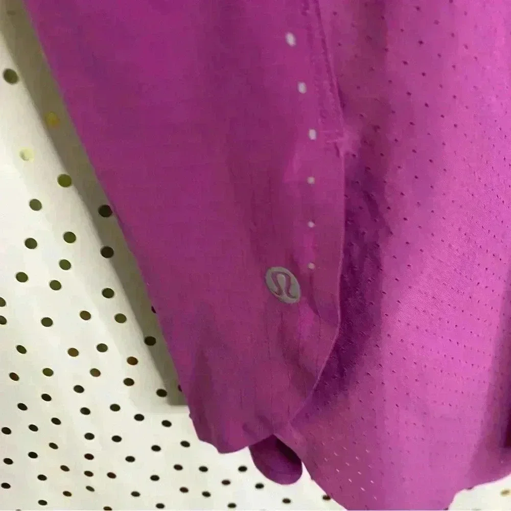 Lululemon Lightweight Stretch Run Tank Plum